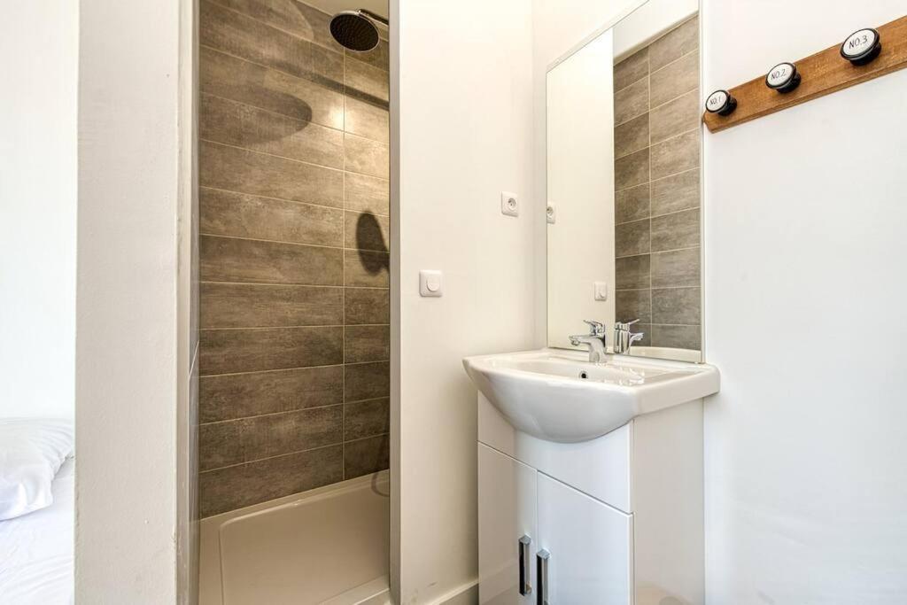 Haut Standing, 4 Ch Dont 2 Sdb Prive, Clim, Fibre Grenoble Exteriör bild