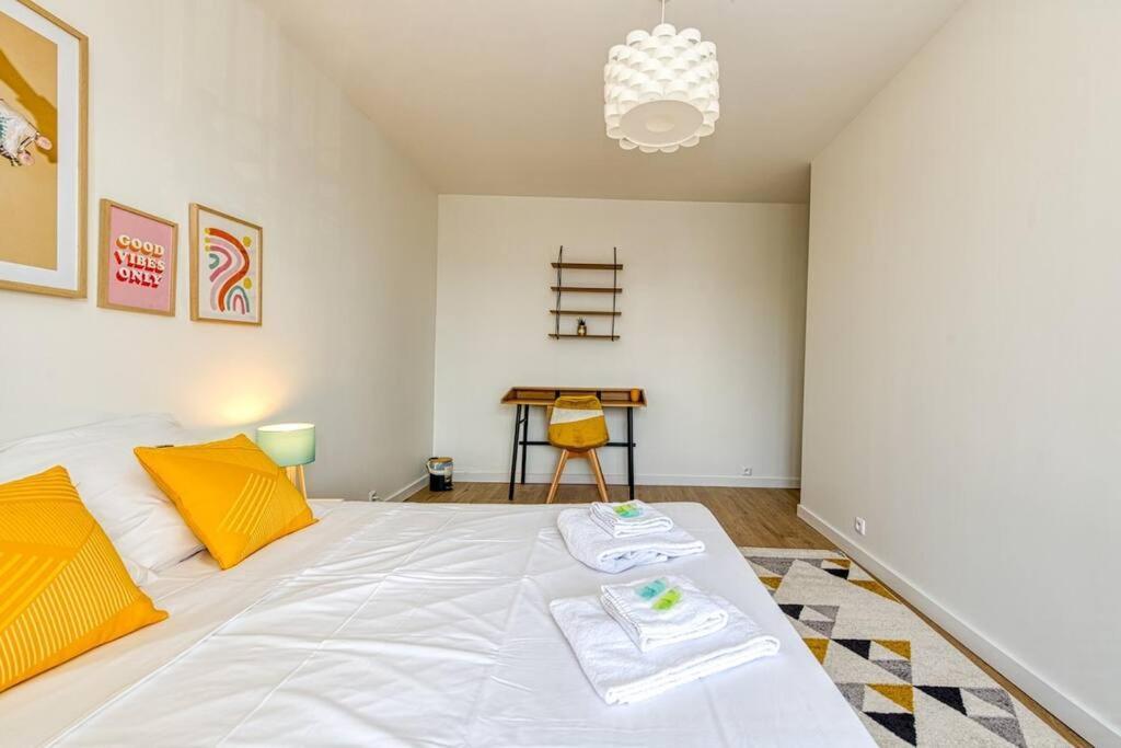 Haut Standing, 4 Ch Dont 2 Sdb Prive, Clim, Fibre Grenoble Exteriör bild