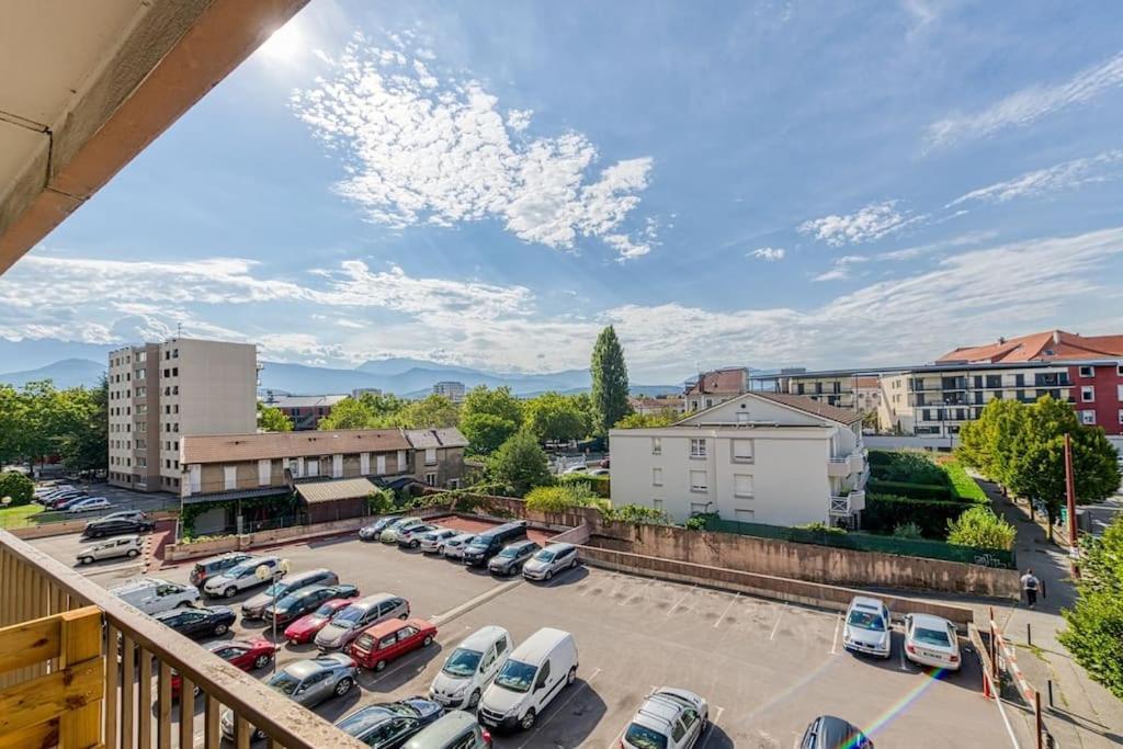 Haut Standing, 4 Ch Dont 2 Sdb Prive, Clim, Fibre Grenoble Exteriör bild