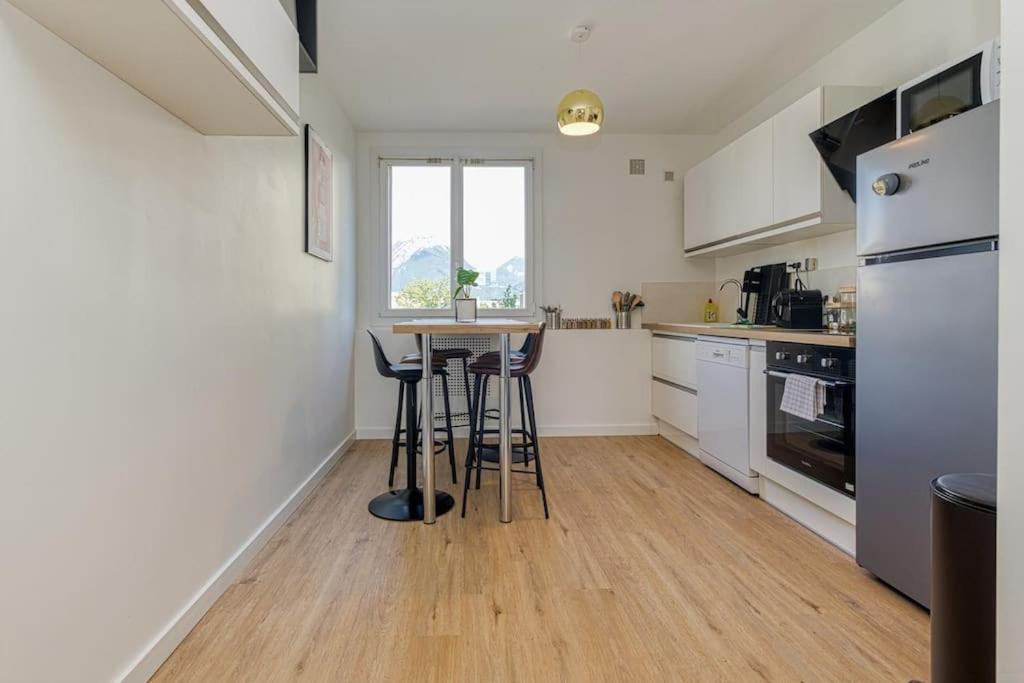Haut Standing, 4 Ch Dont 2 Sdb Prive, Clim, Fibre Grenoble Exteriör bild